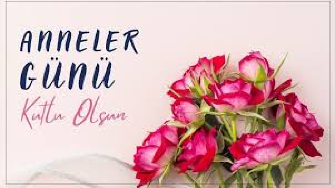 ANNELERİMİZ İÇİN ANNELER GÜNÜ KONSERİMİZ